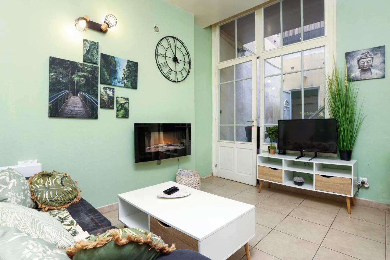 Les Bulles Medievales - Appartement Dedie Au Bien Etre Avec Spa - Netflix Et Wifi - Climatisation Carcassonne Bagian luar foto