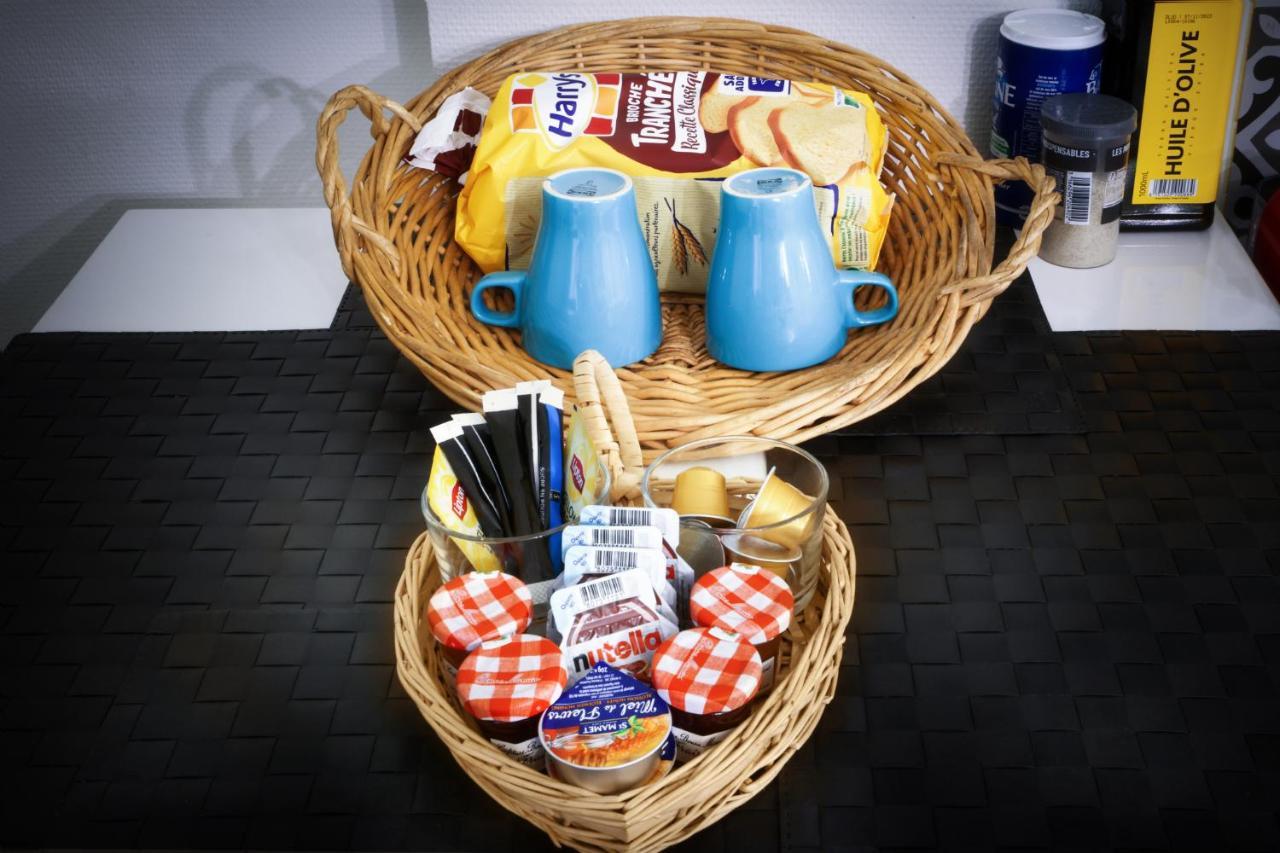 Les Bulles Medievales - Appartement Dedie Au Bien Etre Avec Spa - Netflix Et Wifi - Climatisation Carcassonne Bagian luar foto